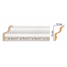 Карниз потолочный Decomaster 148B-60 (45*30*2400)