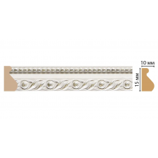 Цветной молдинг Decomaster 120-42 (15*10*2400)