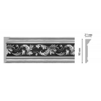 Плинтус Decomaster D226-63 ШК/20 (90*21*2400 мм)