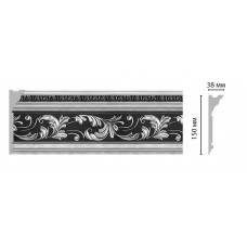 плинтус Decomaster D214-63 ШК/6 (150*38*2400 мм)
