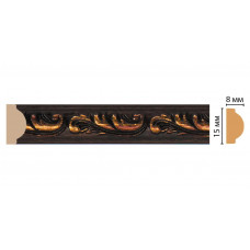 Цветной молдинг Decomaster 130-966 (15*8*2400) ДМ